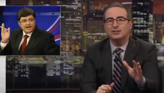 John Oliver Lambasts Arnab Goswami And Hotstar In Latest