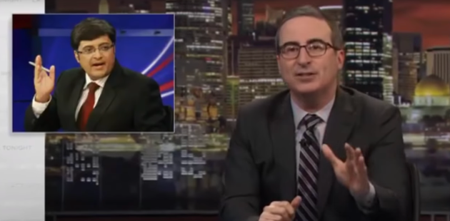 John Oliver on Arnab Goswami and