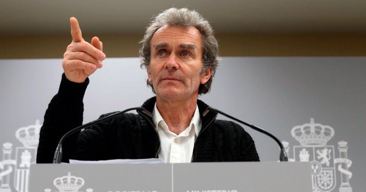 Fernando Simón Coronavirus espagne