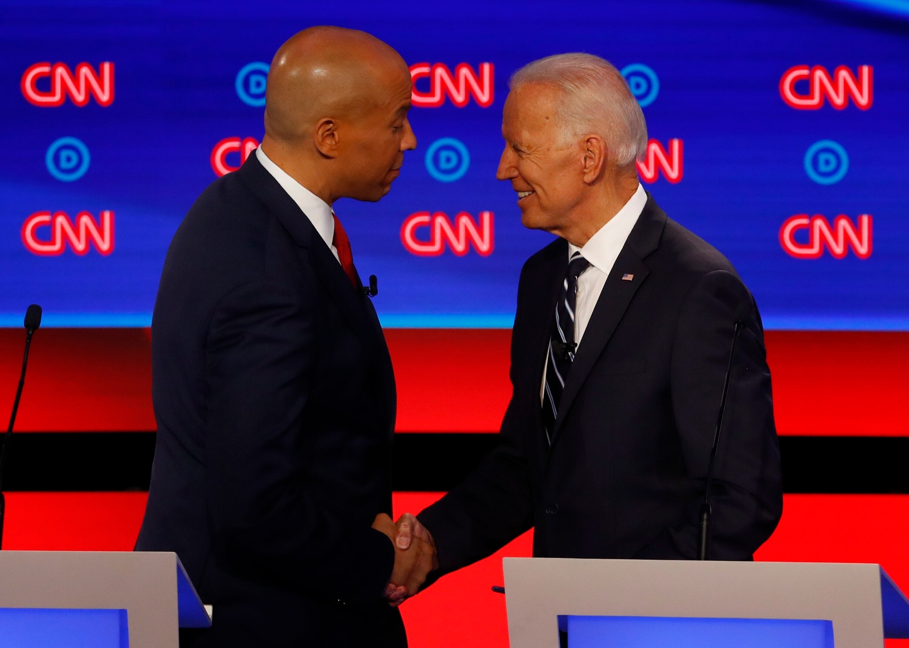 Sen. Cory Booker Endorses Joe Biden For President