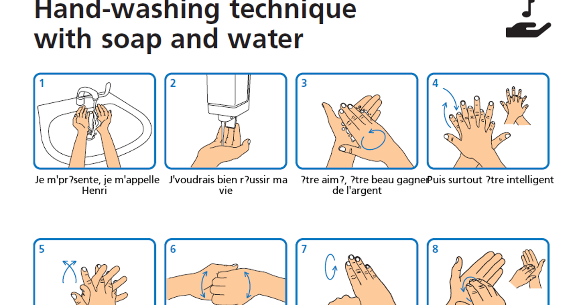 Pour Bien Se Laver Les Mains Ce Site A Trouve Une Solution Rigolote Le Huffpost Pour Bien Se Laver Les Mains Ce Site A Trouve Une Solution Rigolote Le Huffpost