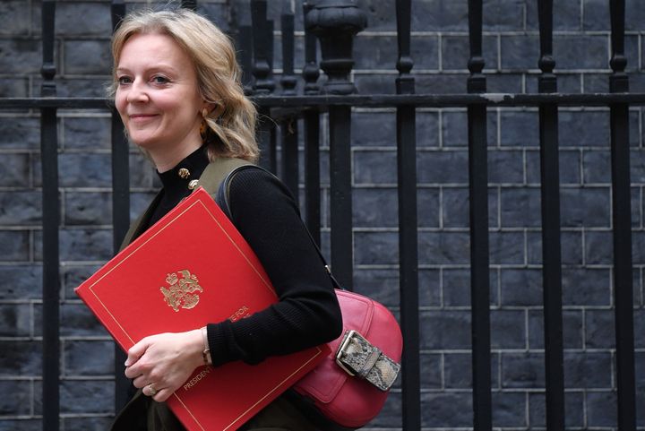 International Trade Secretary Liz Truss heads a department short of 135 staff, which is aiming to negotiate deals with both the US and EU in the coming months. 