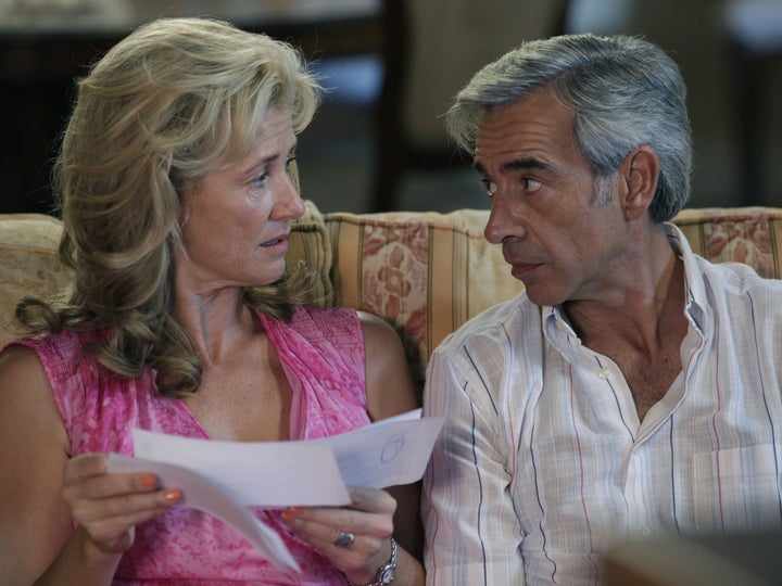 Ana Duato e Imanol Arias en una escena de 'Cuéntame cómo pasó'.