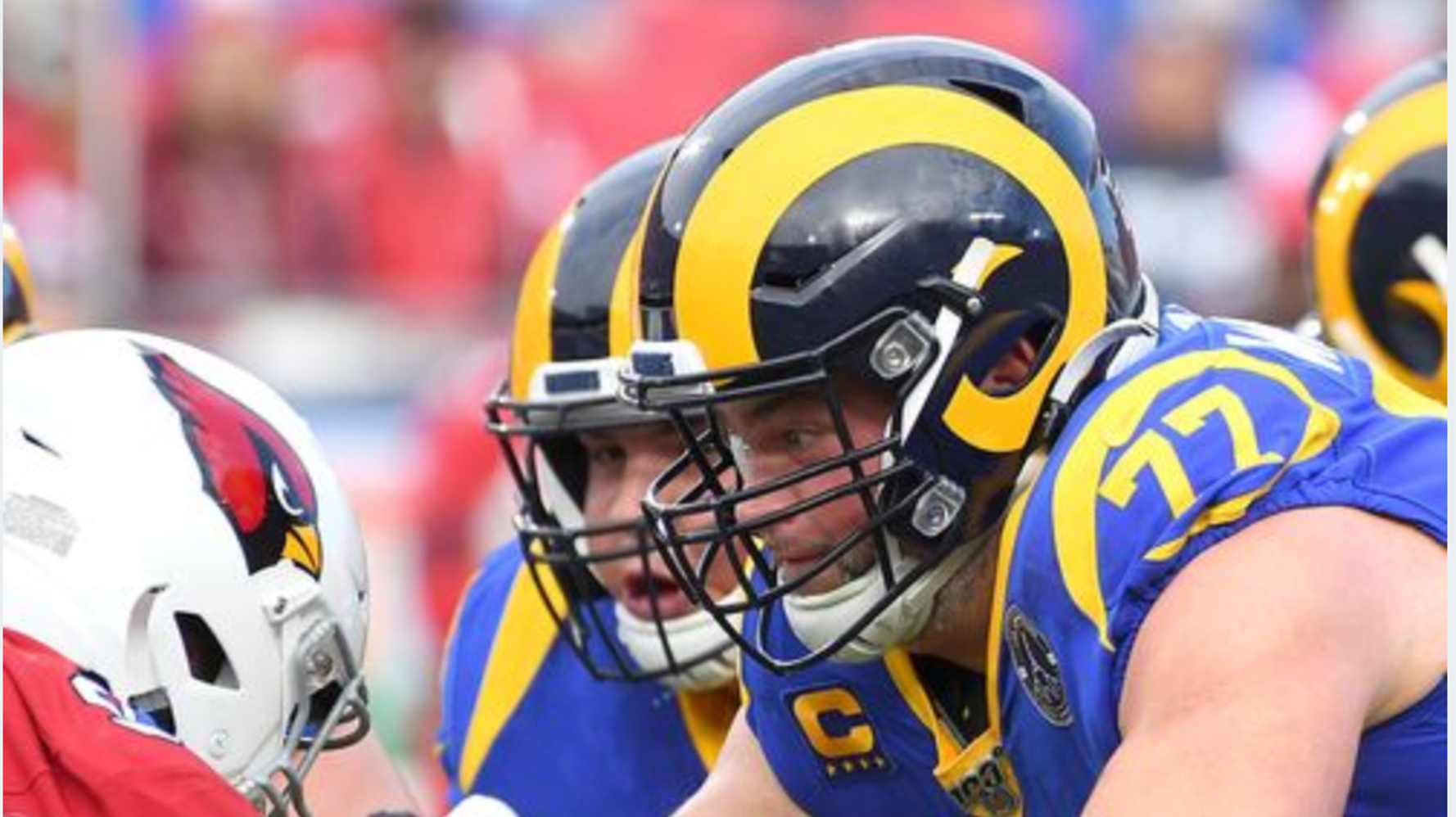 Heavily mocked leaked Los Angeles Rams logo reportedly is indeed their new  logo