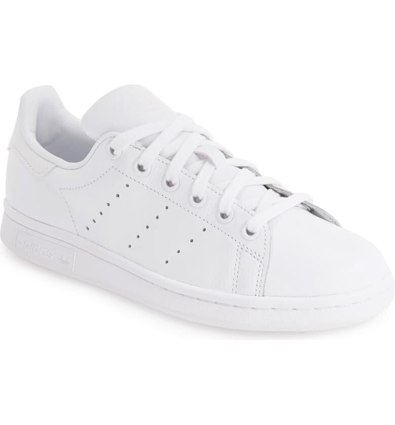 white pair of shoes