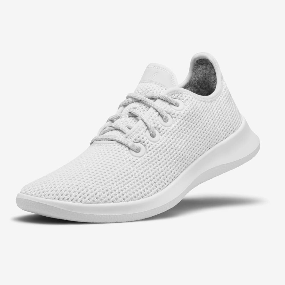 The Original Slip On Sneaker in Bright White | Women's Shoes | Rothy's