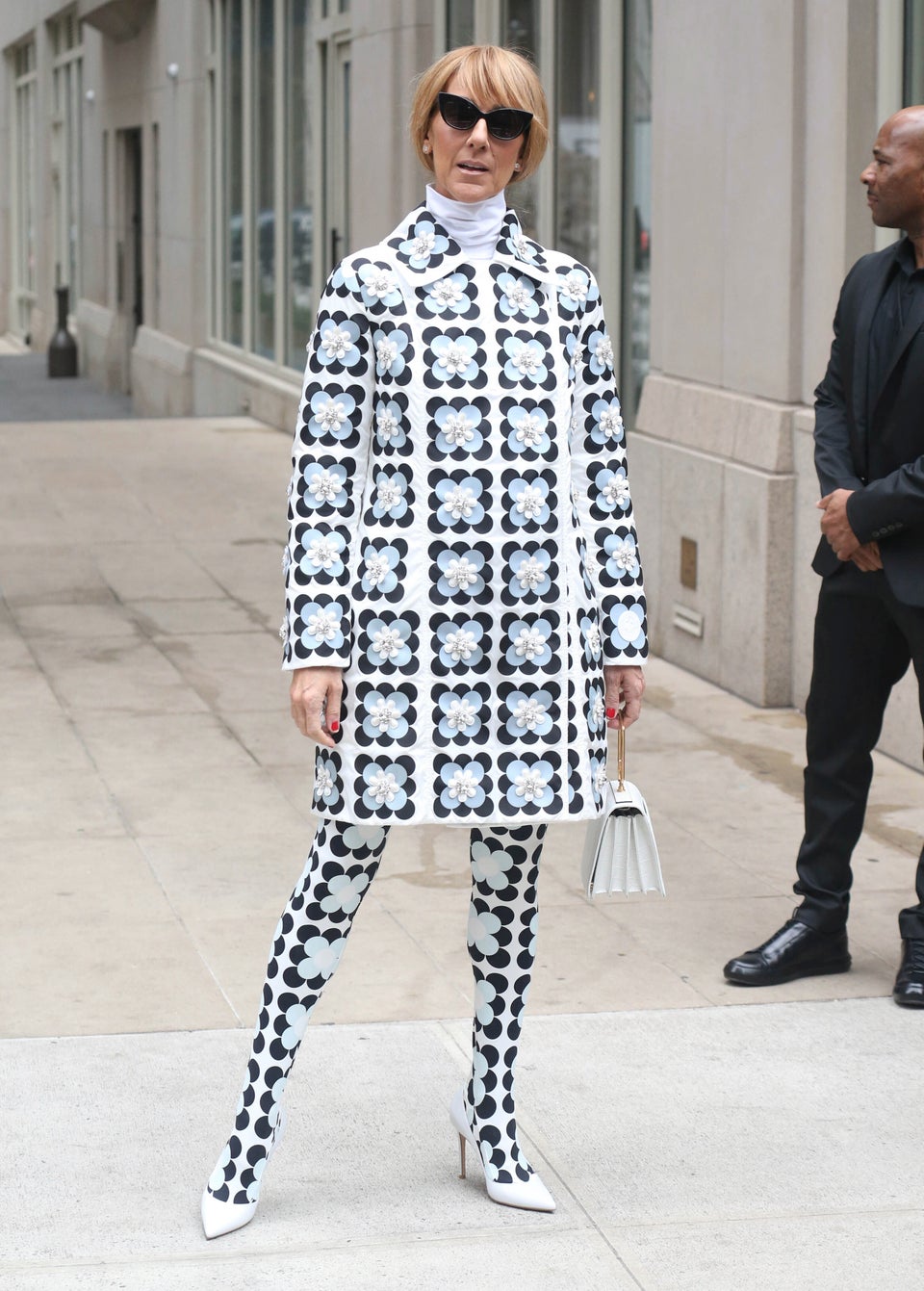 Celine Dion's Week Of NYC Fashion Is The Break We All Deserve | HuffPost  Life