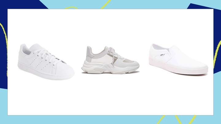 You can't underestimate the appeal of a white sneaker. We’ve rounded up 15 pairs of women’s white sneaker that go with everything, so you can stop the search once and for all.