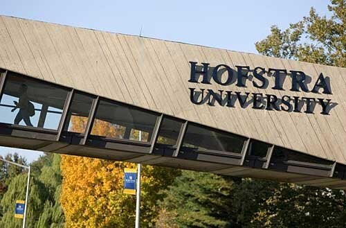 Hofstra University's campus on Long Island has canceled in-person classes.