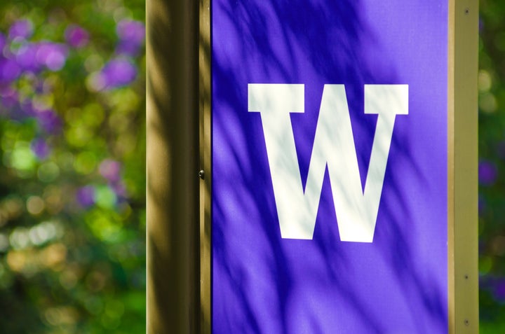 The University of Washington's main campus in Seattle. It also plans to suspend in-person classes for the rest of the current semester.