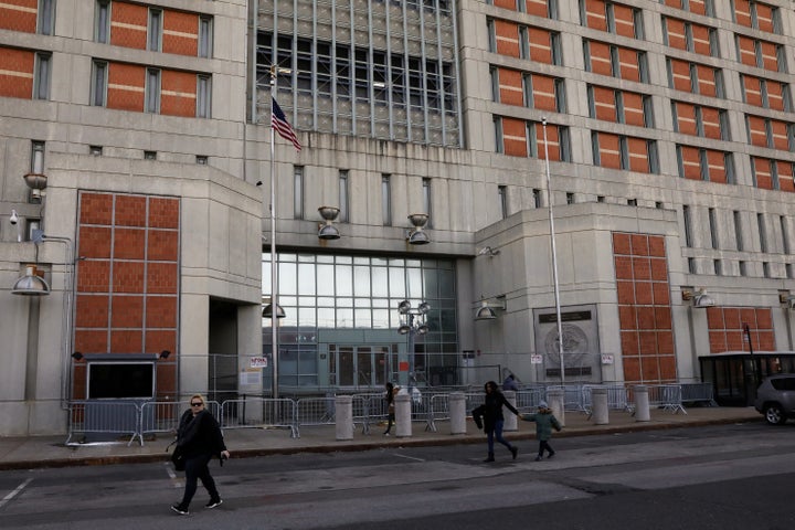 At the Metropolitan Detention Center in Brooklyn, inmates fear the spread of coronavirus. Just over a year ago, inmates at the same facility were left without heat despite freezing temperatures.