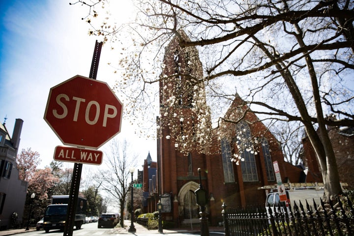 Christ Church has suspended services and meetings after Rev. Timothy Cole tested positive for COVID-19.