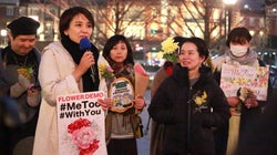 フラワーデモが紡いだ「#WithYou」の輪。被害者は立ち上がった、司法は応えられるか