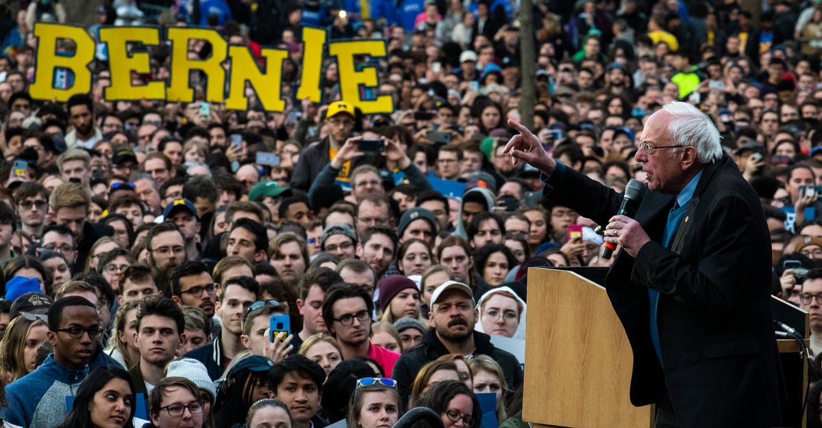 Sanders Is Hoping For Another Michigan Upset ― And He Needs One