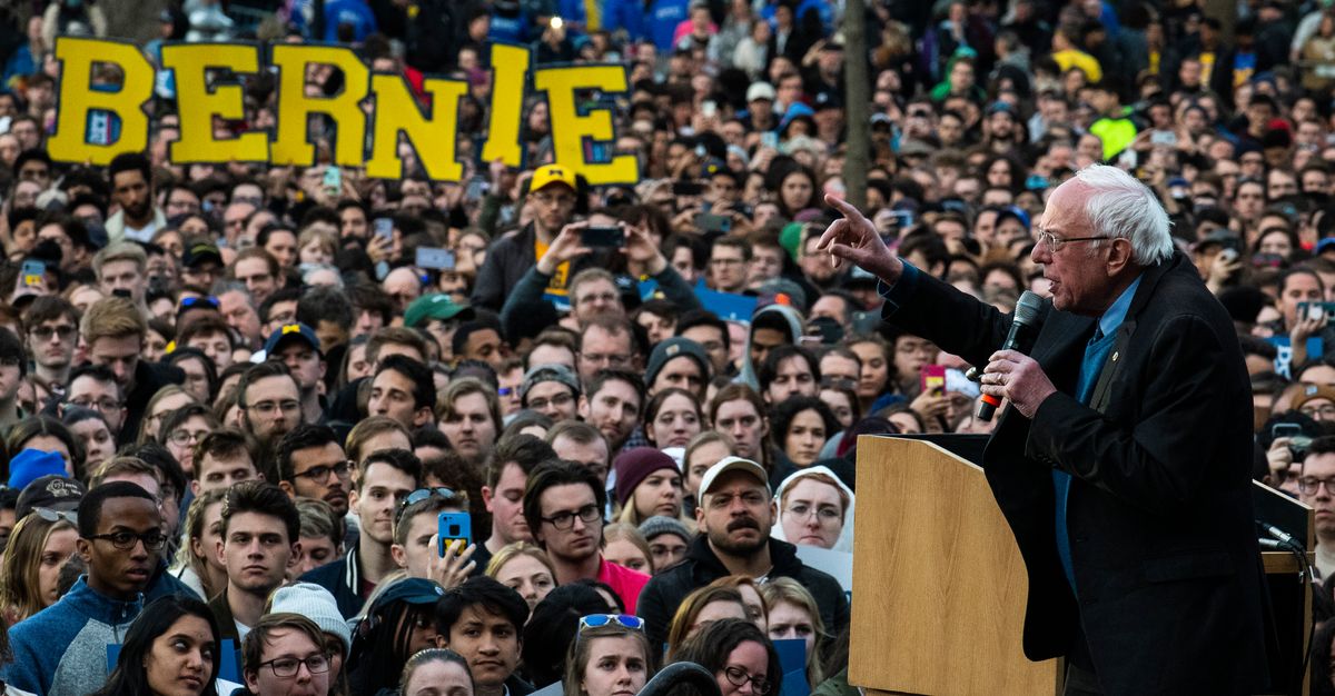 Bernie Sanders Is Hoping For Another, Much-Needed Upset In Michigan