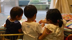 子どもでも、プライベートゾーンは自分で洗う