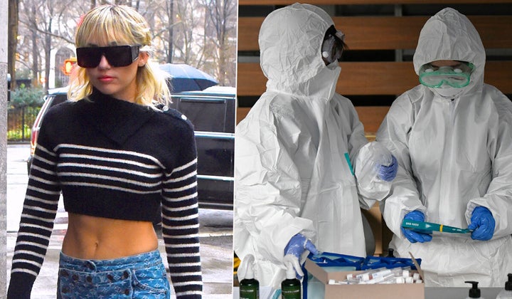 Miley cancels bushfire gig amid coronavirus fears.