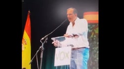 El vídeo más difundido de Ortega Smith tras conocerse su positivo por