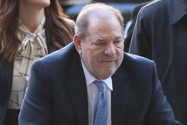 Harvey Weinstein will be sentenced on Wednesday 