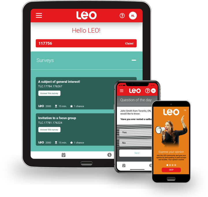 Welcome to the LEO app!