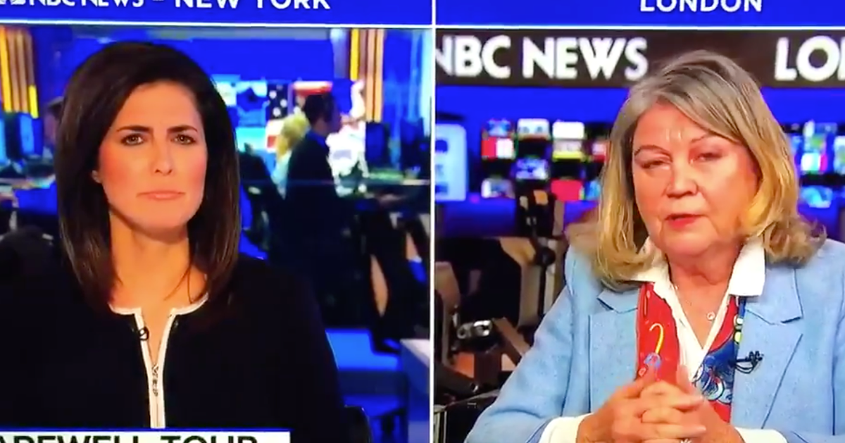 MSNBC Guest Calls Meghan Markle ‘5 Clicks Up From Trailer Trash,’ Sparks Fury