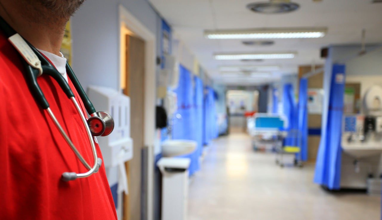 The NHS advertised almost 89,000 full-time equivalent vacancies in the three months to December 31