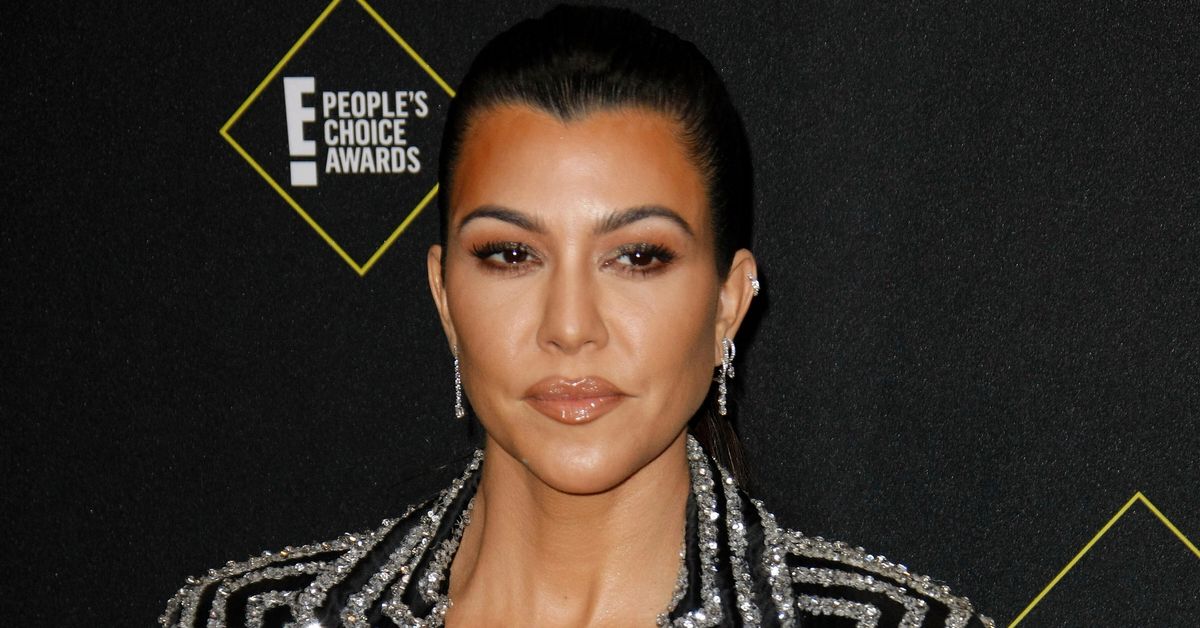 Kourtney Kardashian On What She Won't Apologize For: 'Kissing My Kids ...