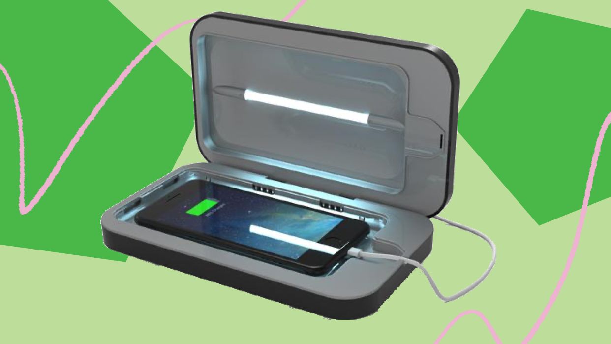 phone light sanitizer