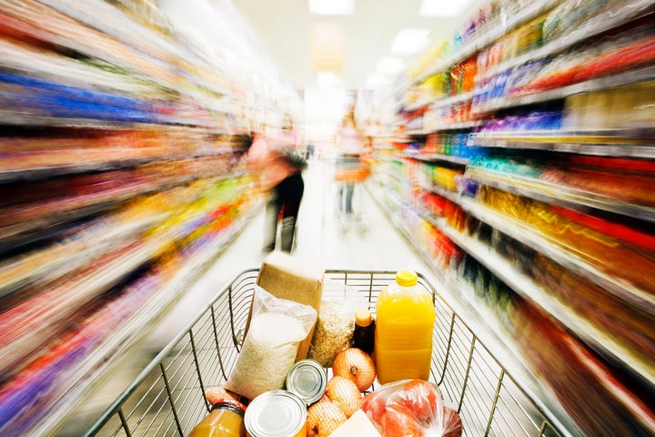 The average grocery store offers about 40,000 different products, according to supermarket industry expert Phil Lempert.