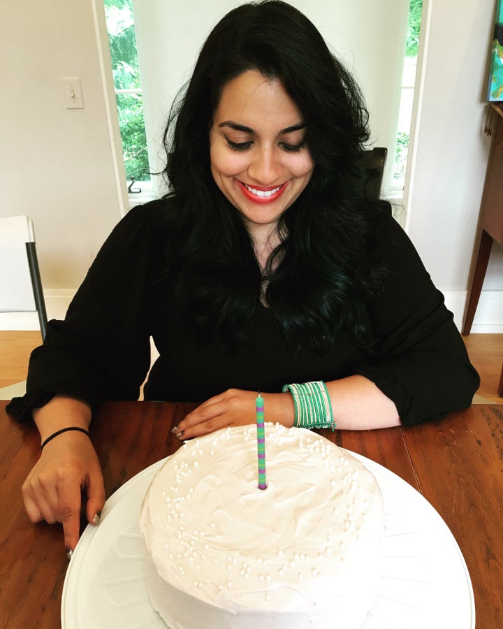Rai has a well-documented love of cake.