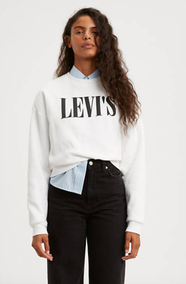 Levis celeste sweatshirt hot sale