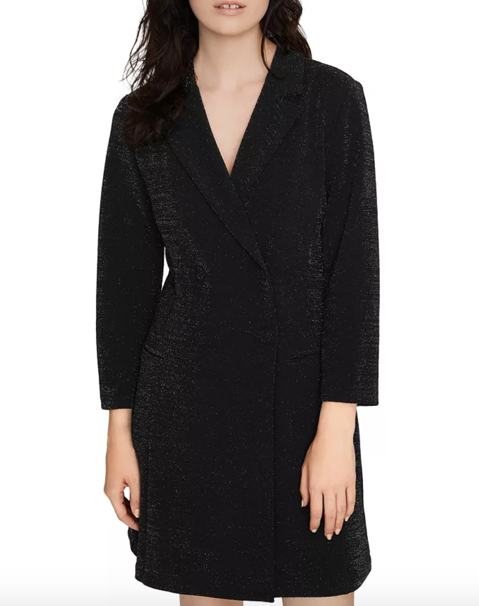 raga sequin charlize blazer dress