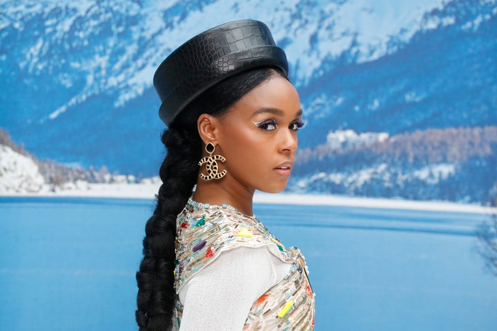 Janelle Monae au défilé Chanel