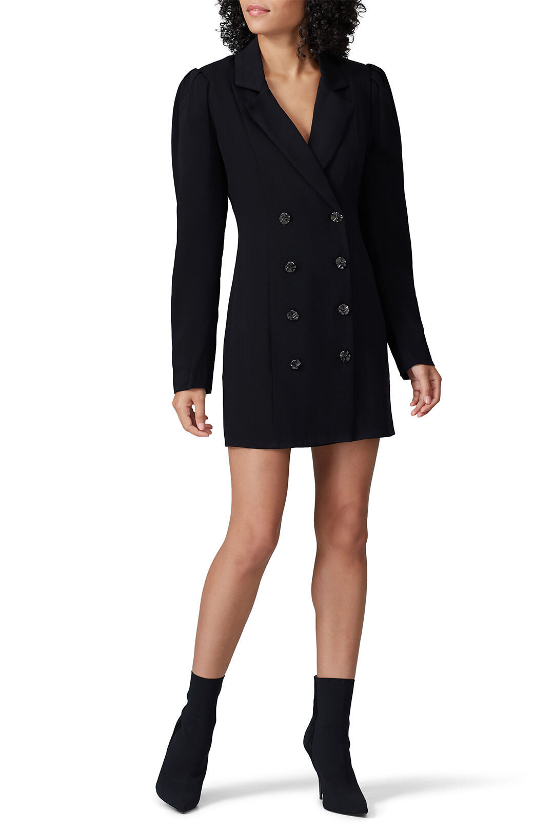 rent the runway tuxedo dress