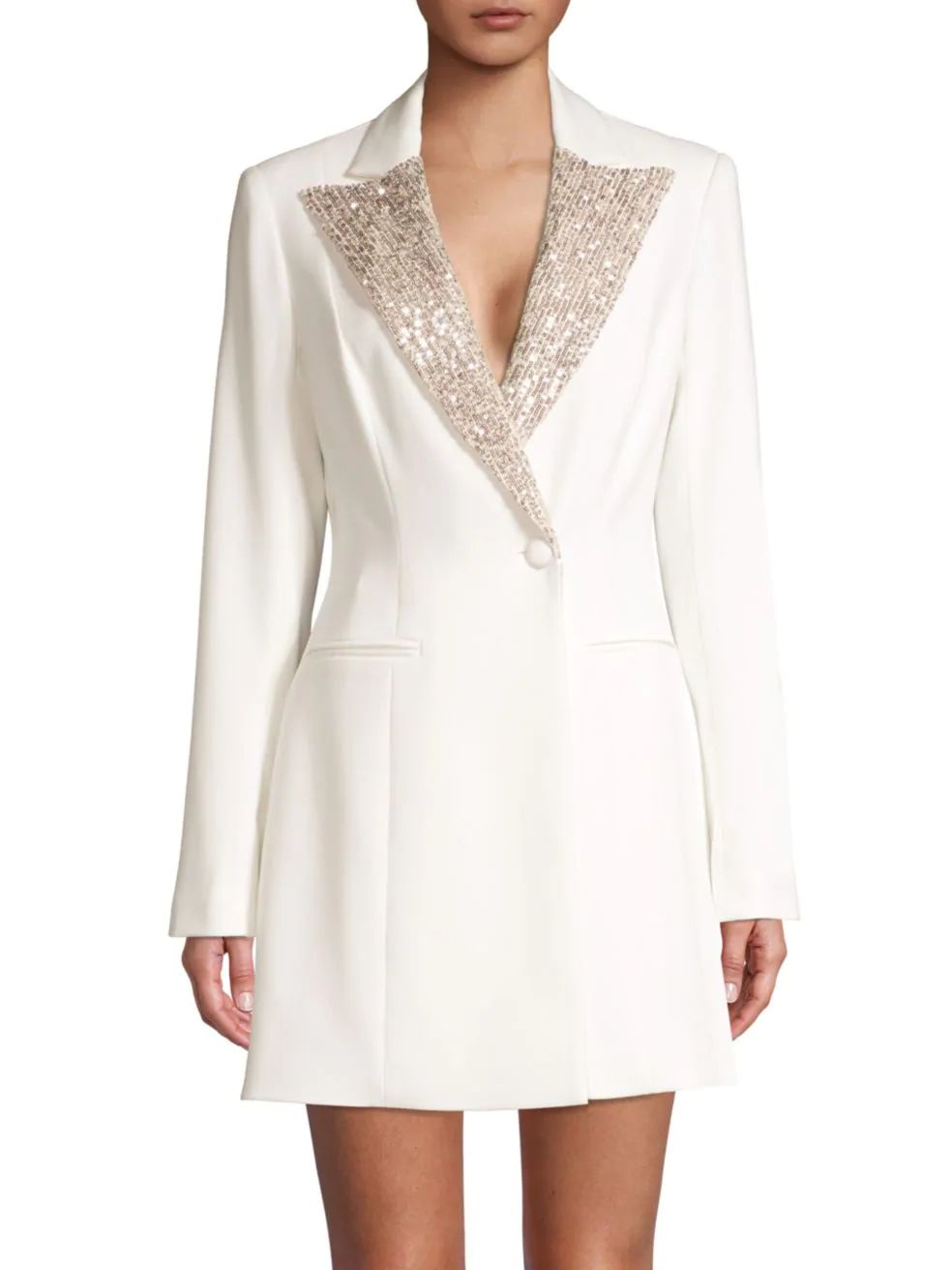 raga sequin charlize blazer dress