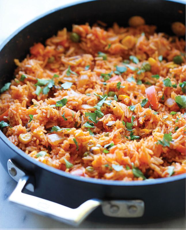 Get the Mexican Rice recipe from Damn Delicious