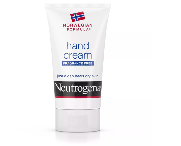 The choice for two NYC-based dermatologists for its forumla and lack of fragrance. Get the Neutrogena Norweigan formula hand cream from Target for $3.99