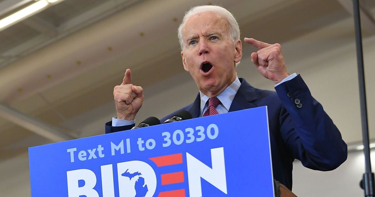 Joe Biden Wins Michigan, Delivering Severe Blow To Bernie Sanders' Campaign