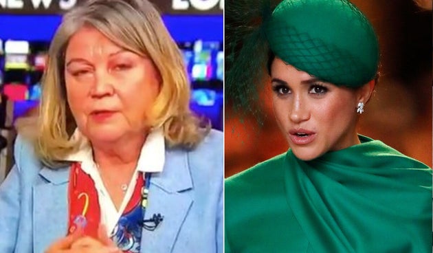 Meghan slammed on MSNBC.