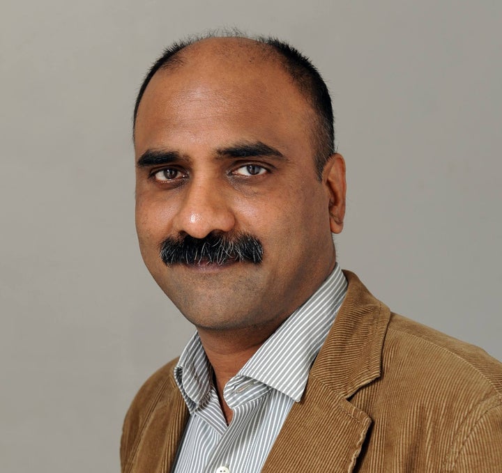 Author and journalist Manoj Mitta.