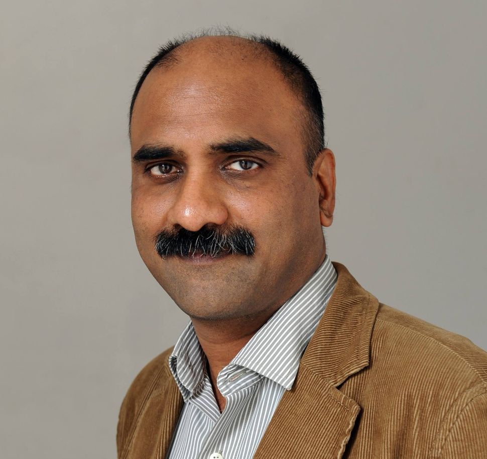 Author and journalist Manoj Mitta. 