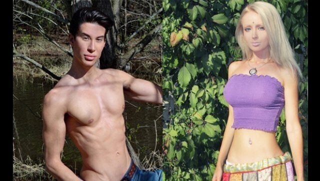 Justin jedlica store and valeria lukyanova