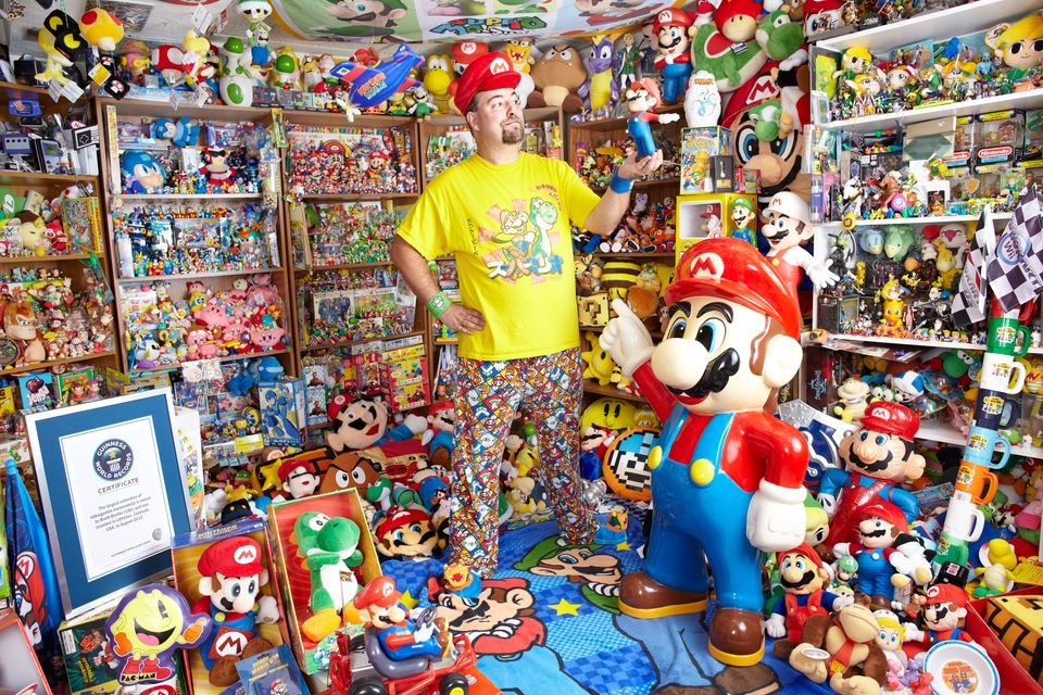 Brett Martin: Largest Collection Of Video Game Memorabilia