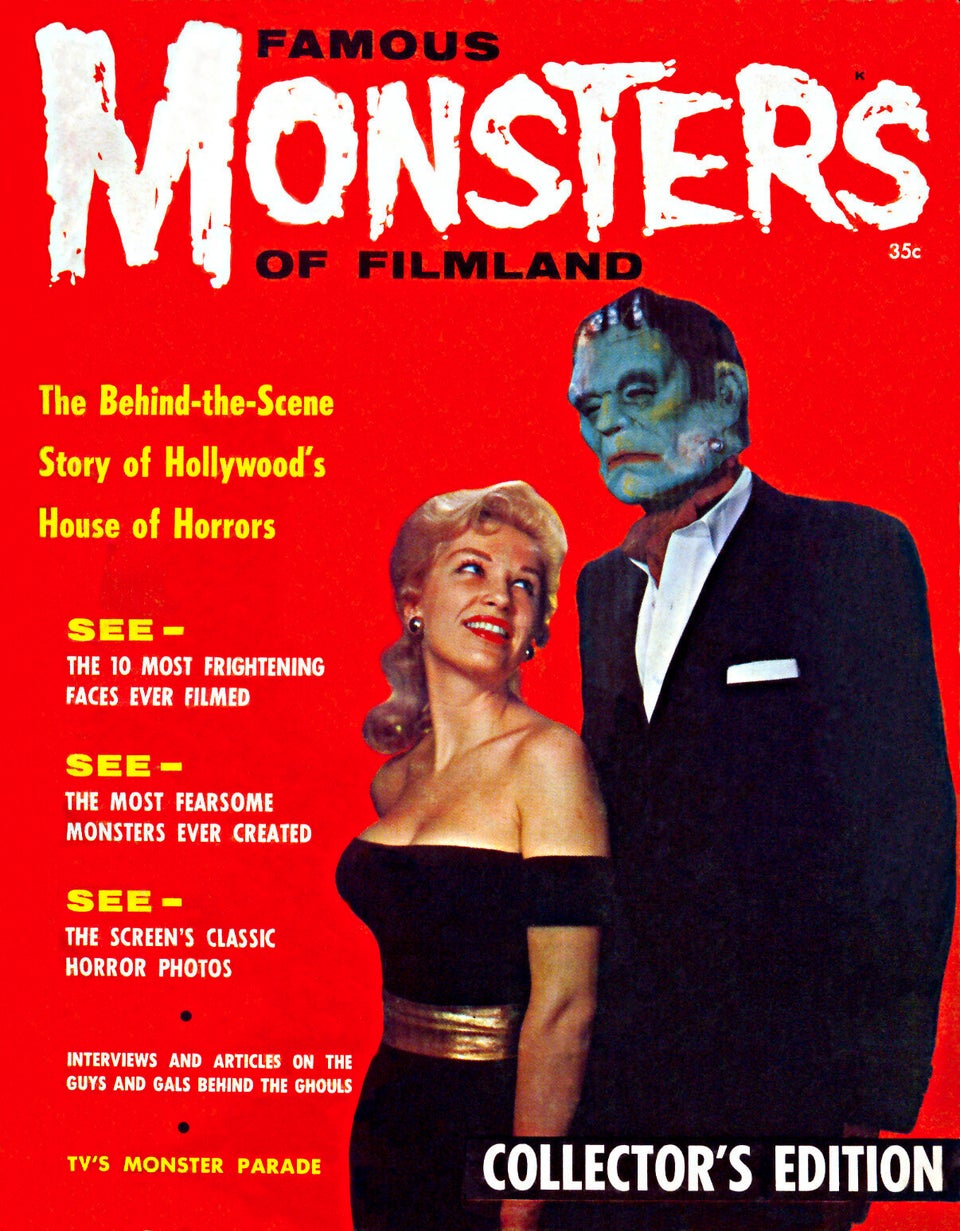 Famous Monsters of Filmland #1 1958