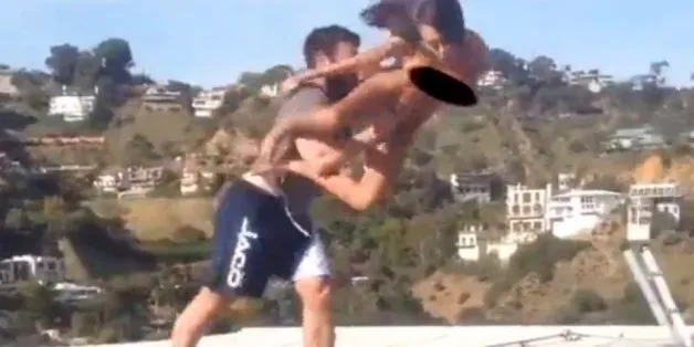 Porno Dan - Instagram 'Playboy' Dan Bilzerian Throws Porn Star Off His Roof (VIDEO) |  HuffPost Weird News