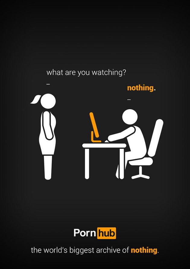 Pornhub Funny Ads - 6 Hilarious PornHub Ads, In Case You Needed A Reminder To Masturbate |  HuffPost