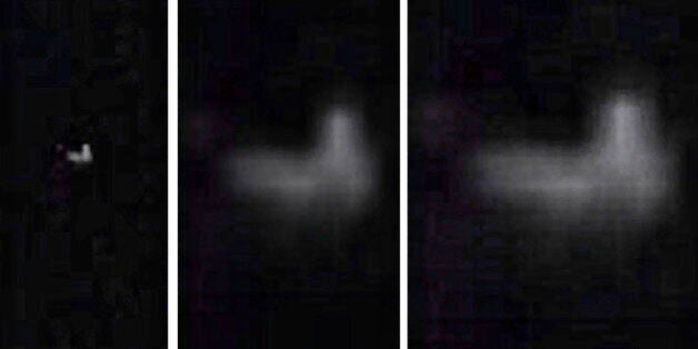 Boomerang UFO Zigzags Over NH | HuffPost Weird News