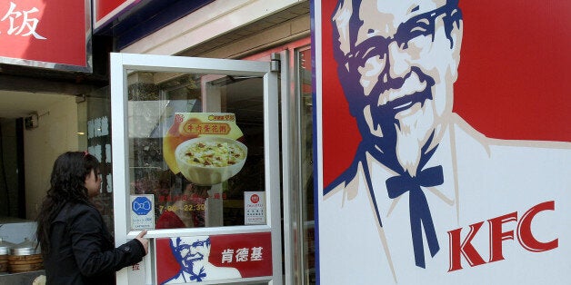 KFC Sues Chinese Competitors Over Rumors It Breeds 8-Legged Chickens