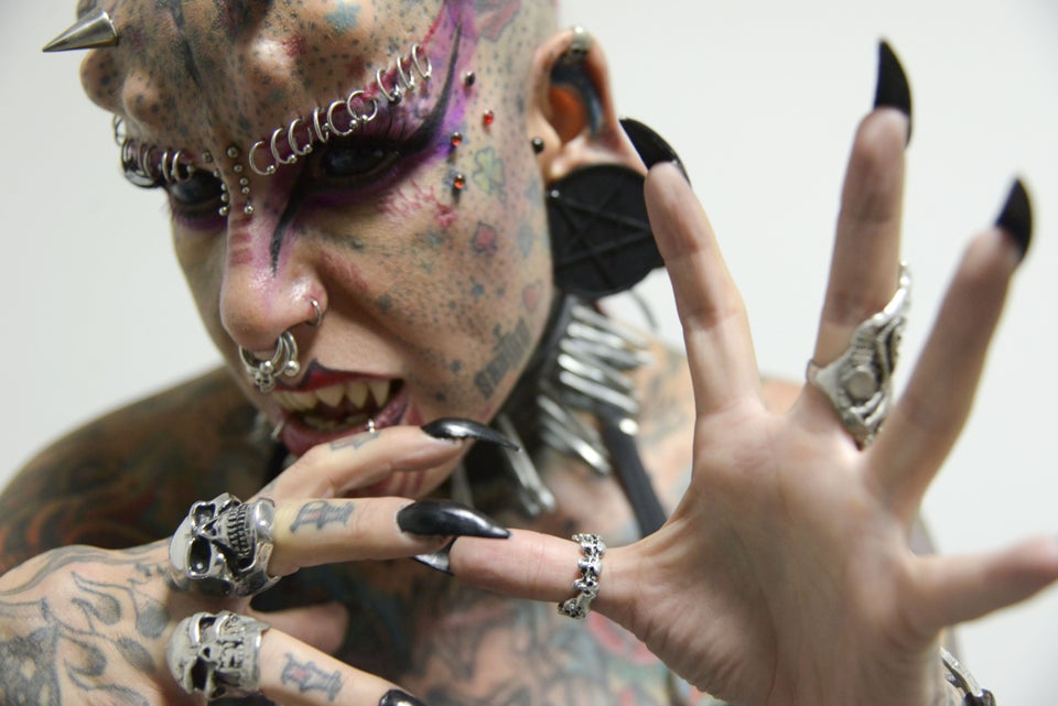 Vampire Woman,' Other Ink Fanatics Swarm Expotattoo In Colombia | HuffPost Weird News Vampire Woman,' Other Ink Fanatics Swarm Expotattoo In Colombia | HuffPost Weird News