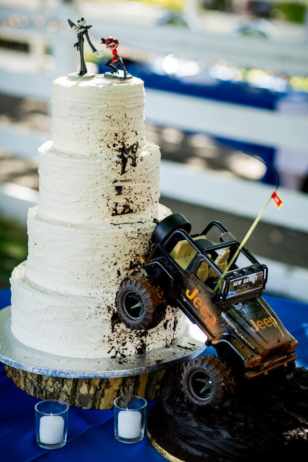 Jeep Theme Cake - Cake Nagar